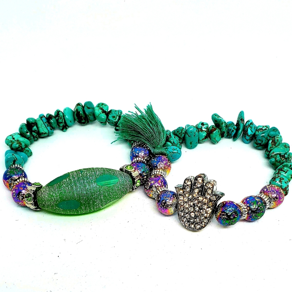 Custom charm bracelets